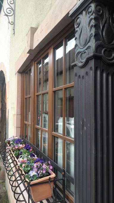 Gite Boniface Pour 2 Pers Bergheim Exterior foto