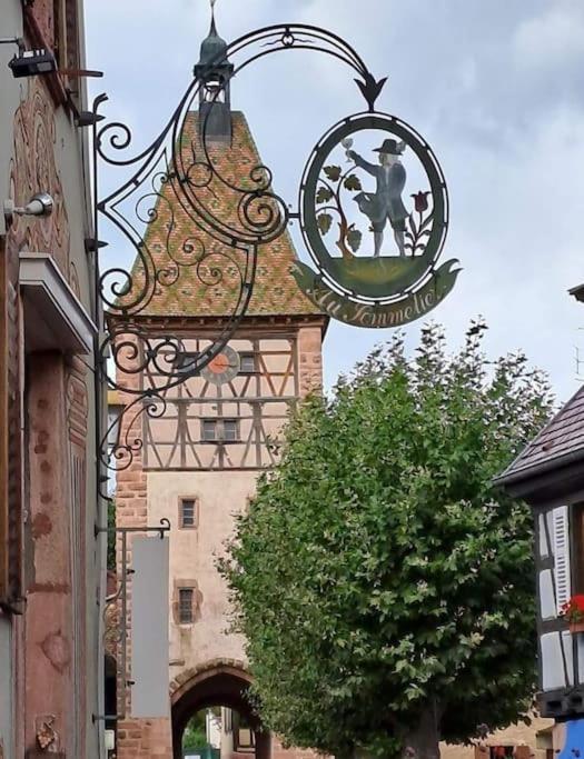 Gite Boniface Pour 2 Pers Bergheim Exterior foto