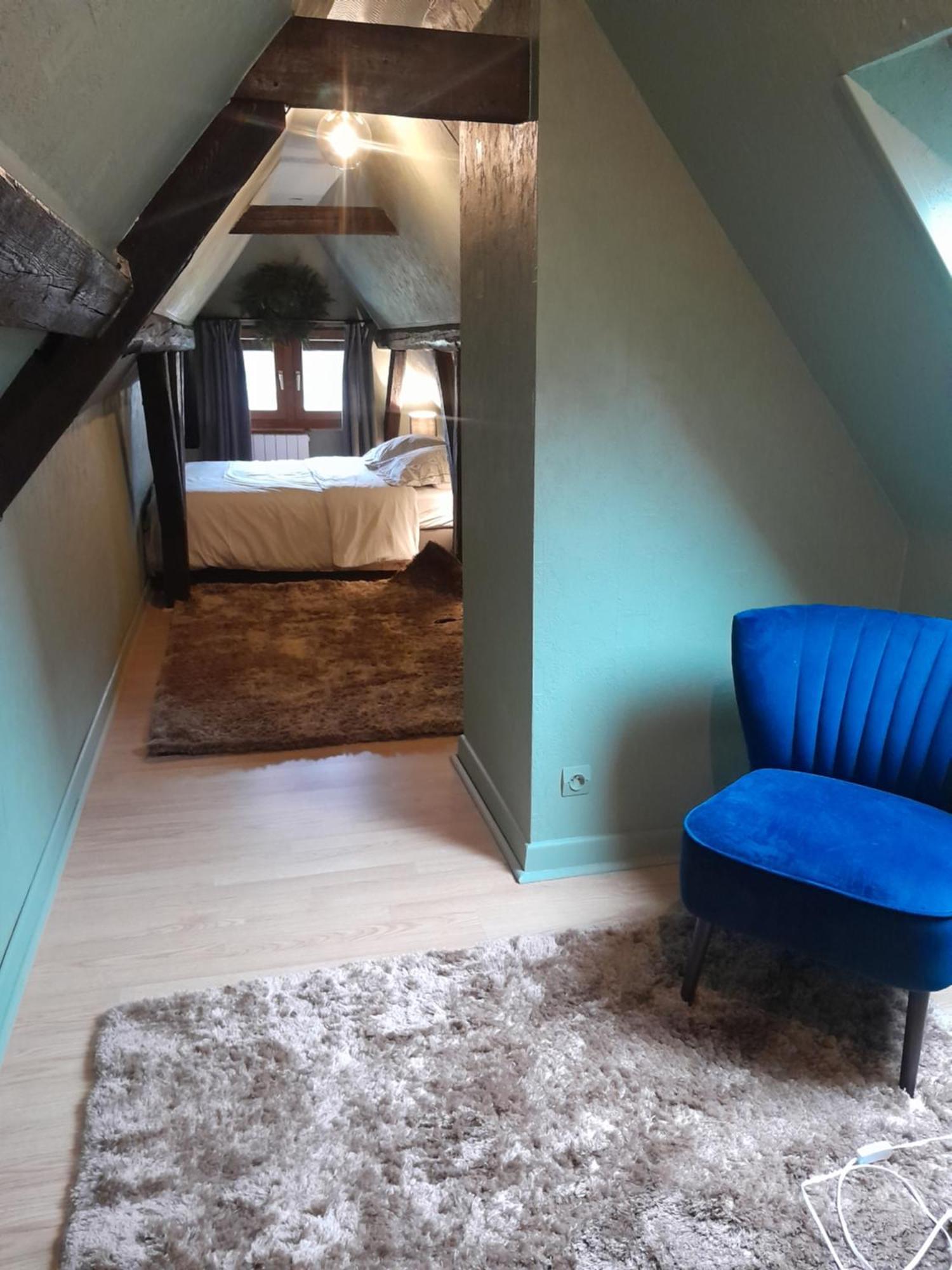 Gite Boniface Pour 2 Pers Bergheim Exterior foto